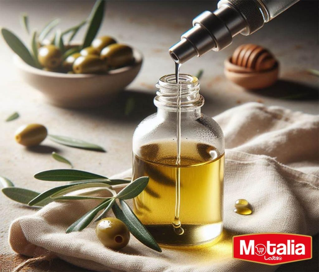 روغن زیتون برای پوست