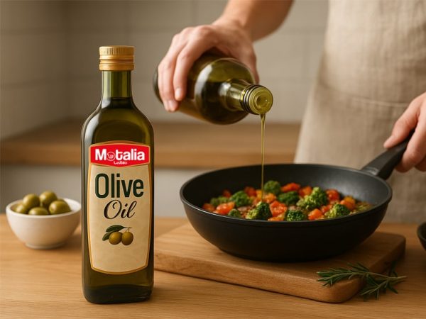 روغن زیتون بی بو